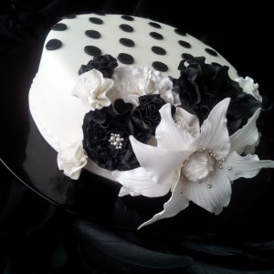 Ovalette Rollfondant Schwarz 1kg